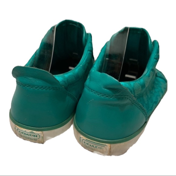 Coach Womens Barrett Sneakers - Picture 6 of 9